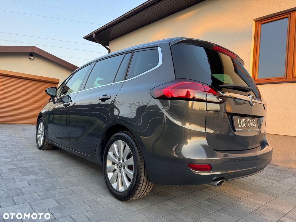 Opel Zafira 2.0 CDTI Cosmo S&S - 8