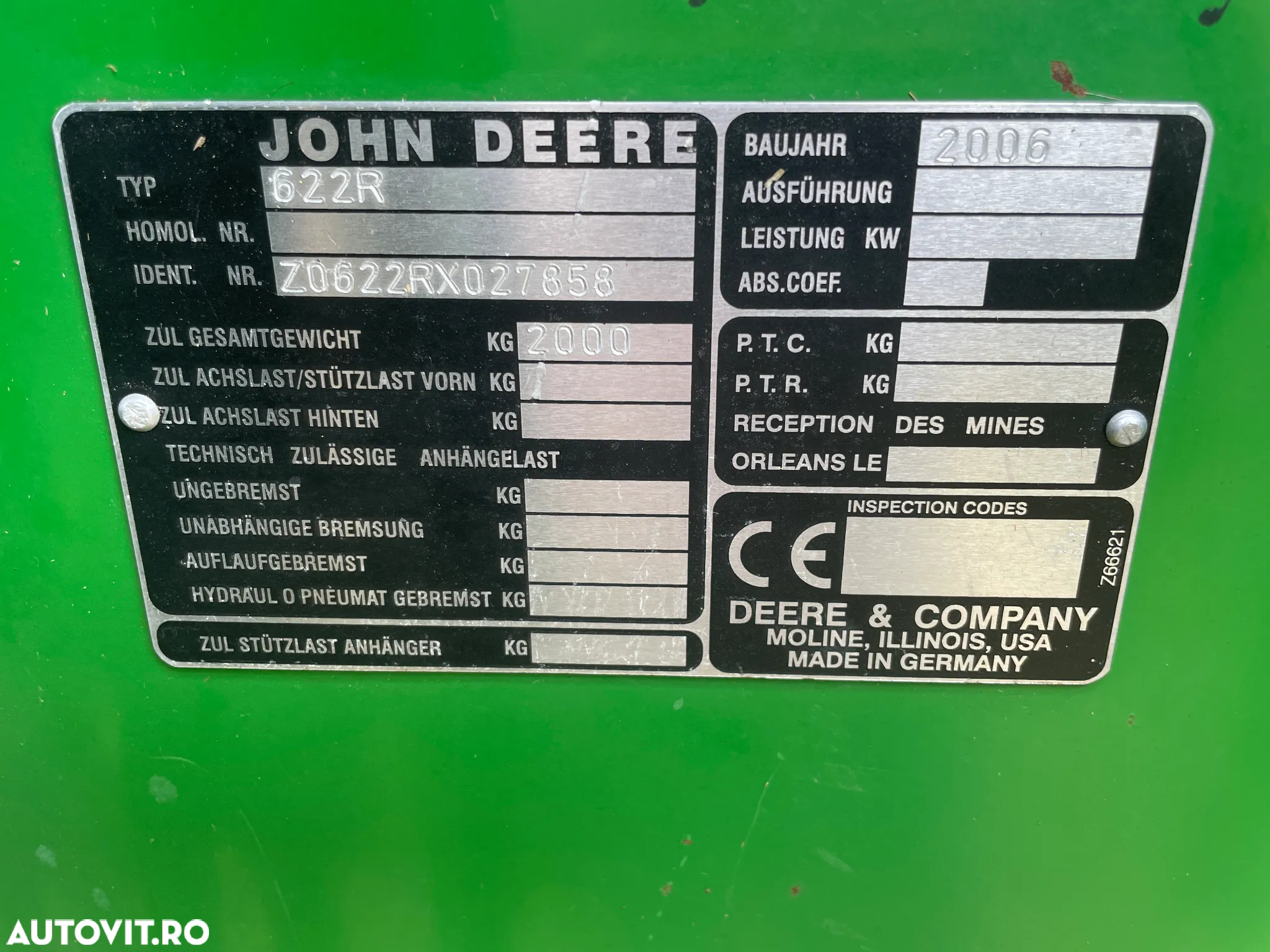 John Deere 9780 CTS Hillmaster - 16
