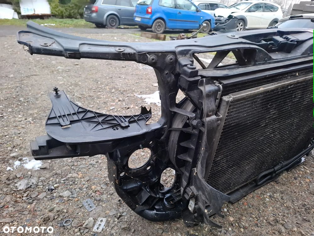 PAS PRZOD PRZEDNI WZMOCNIENIE CZOLOWE AUDI A4 B6 1.9TDI SLASK WYSYLKA - 2