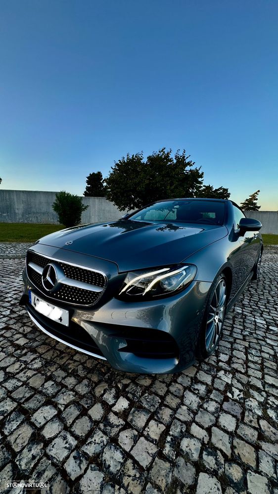 Mercedes-Benz E 220 d AMG Line Aut. - 4