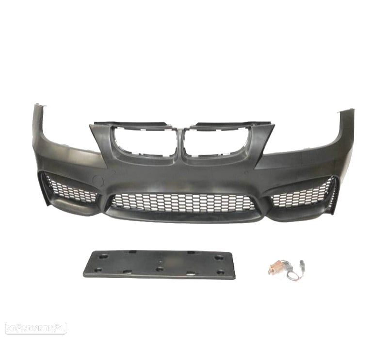 PARA-CHOQUES DIANTEIRO BMW E90 E91 05-08 LOOK M4 PDC - 2