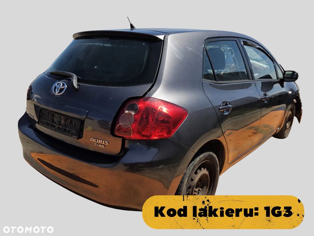 Toyota Auris I 2007 Silnik 1.4 D-4D (1ND-E52CA) 90 KM (66 kW) 1G3 Na części silnik, drzwi, zderzak, klapa bagażnika, lampa - 3