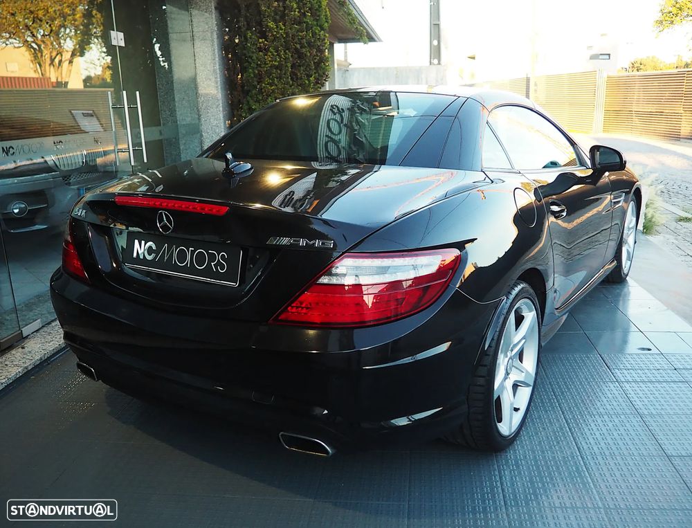 Mercedes-Benz SLK 200 Kompressor Auto Sport Edition - 11