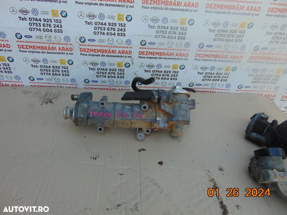 Racitor gaze iveco 3.0 euro 4 iveco Daily 2006-2011 cod - 1
