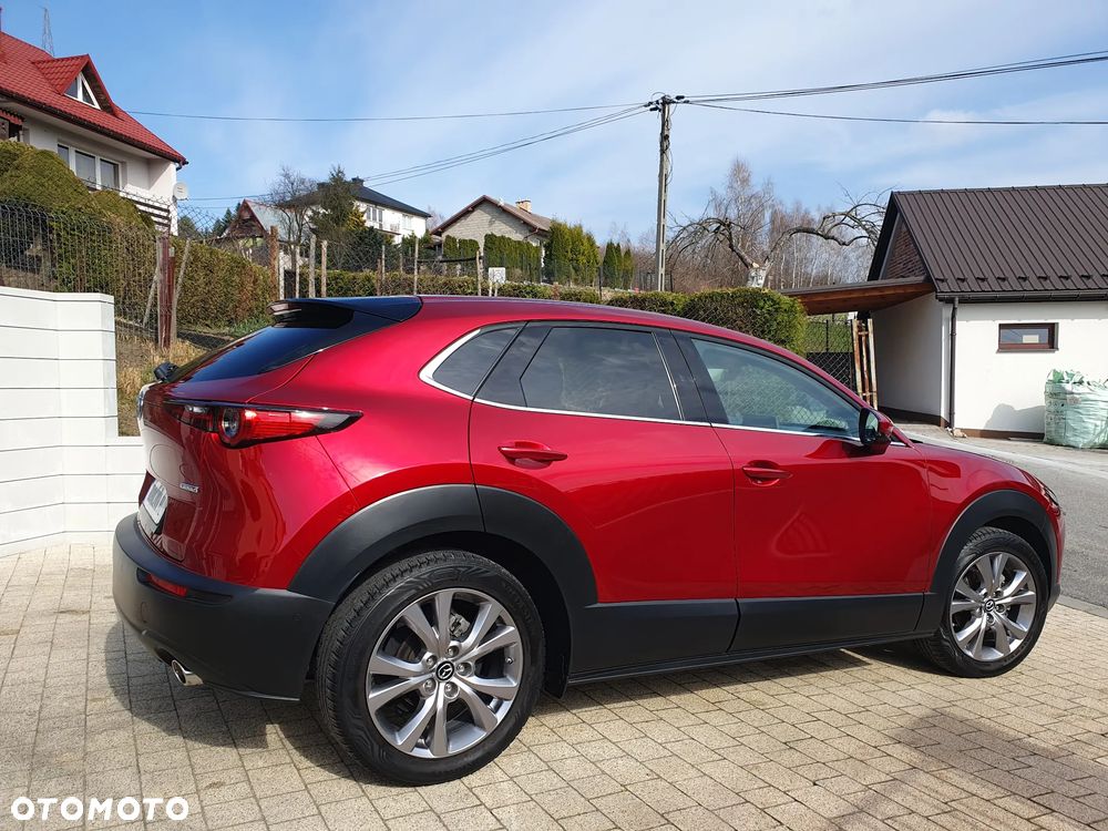Mazda CX-30 SKYACTIV-G 2.0 M-Hybrid 150 - 34