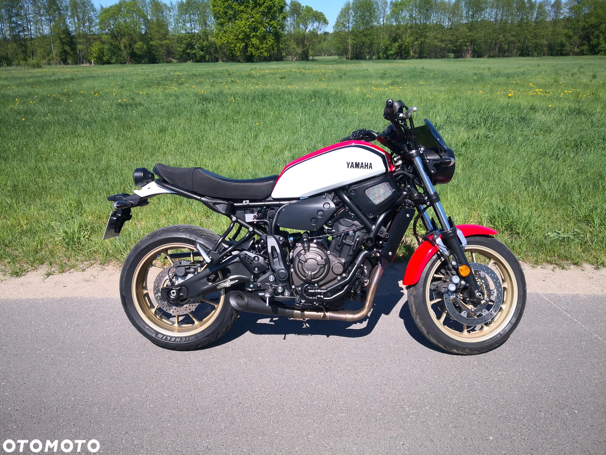Yamaha XSR - 12