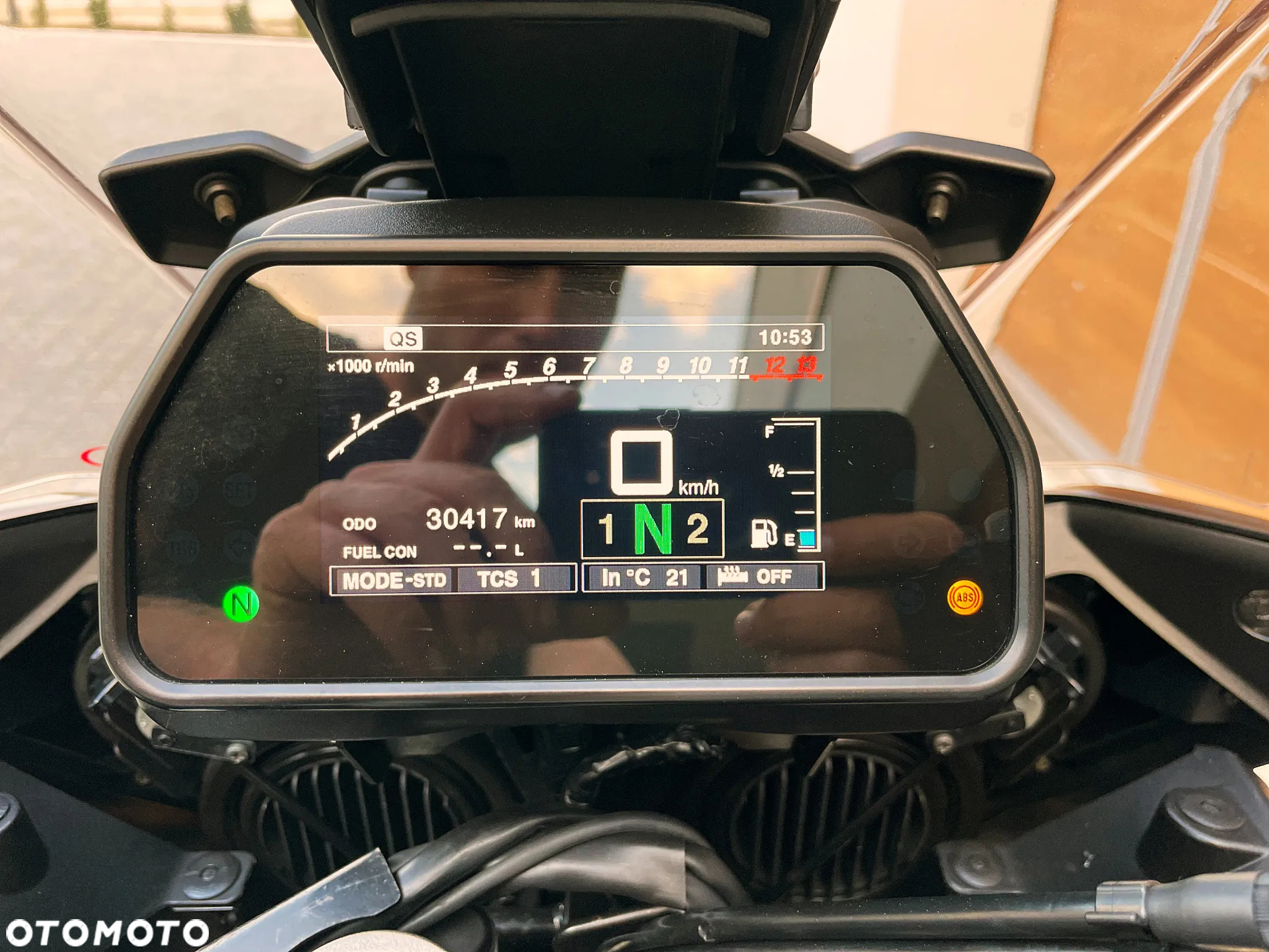 Yamaha Tracer - 8