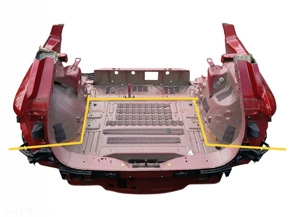 PAS TYLNY WANNA FORD EXPLORER EV (2024-) KOD LAKIERU AS - 1