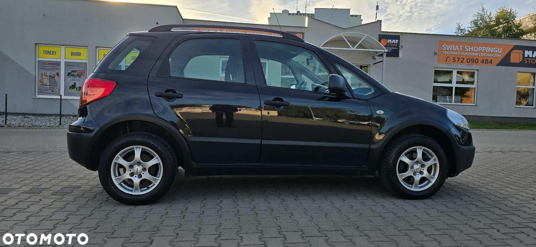 Fiat Sedici 1.6 16V 4x2 Dynamic Plus - 10