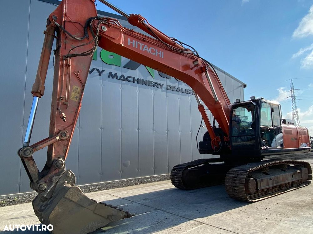 Hitachi ZX350 Excavator - 7