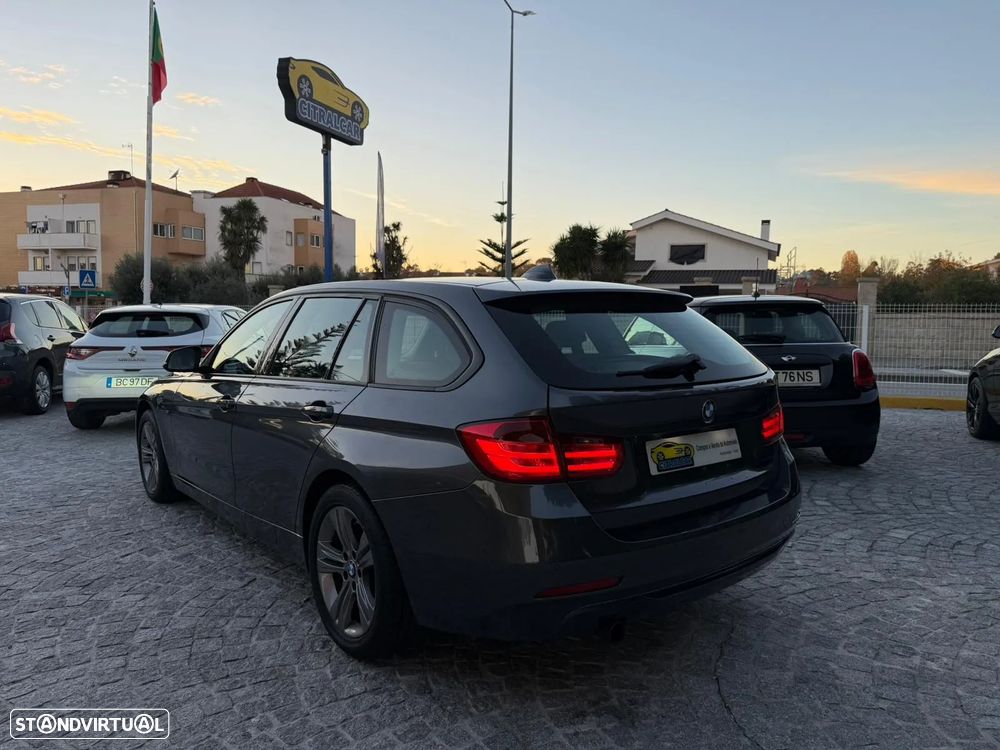 BMW 318 d Touring Line Sport - 4