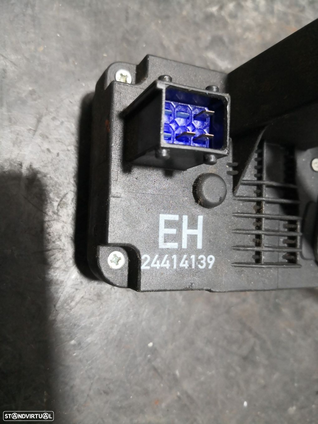Fecho Da Porta Trás Dto Opel Corsa C (X01) - 5