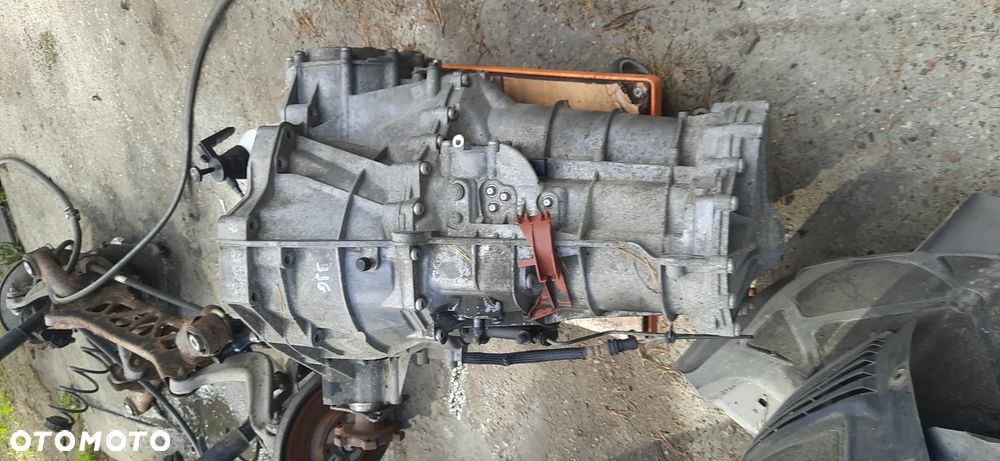 Audi A4 B8 A5 8T Manualna Skrzynia biegów JJG 6 biegowa Zastosowanie silnik 2.0 TDI - 6