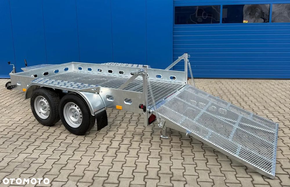 Rydwan przyczepa do transportu mini koparki, minikoparki, - 15