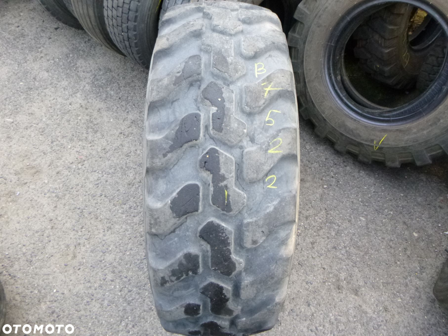 Opona ciężarowa 365/80R20 Mitas EM-01. Opony ciężarowe - 2