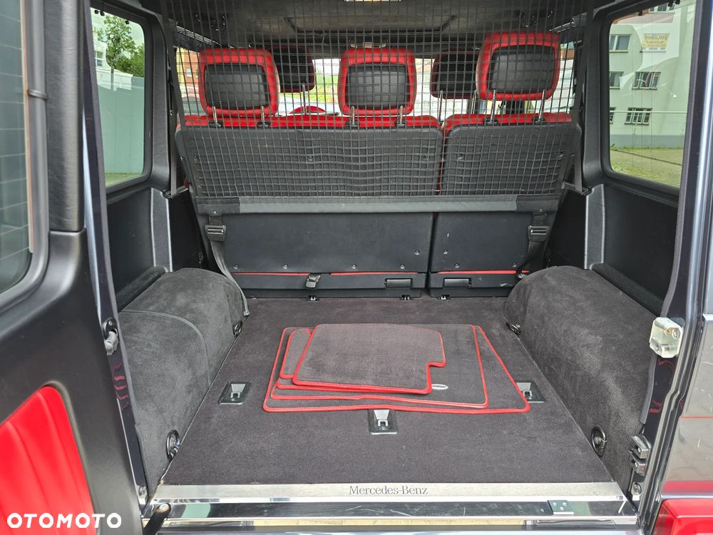 Mercedes-Benz Klasa G 500 7G-TRONIC Limited Edition - 22