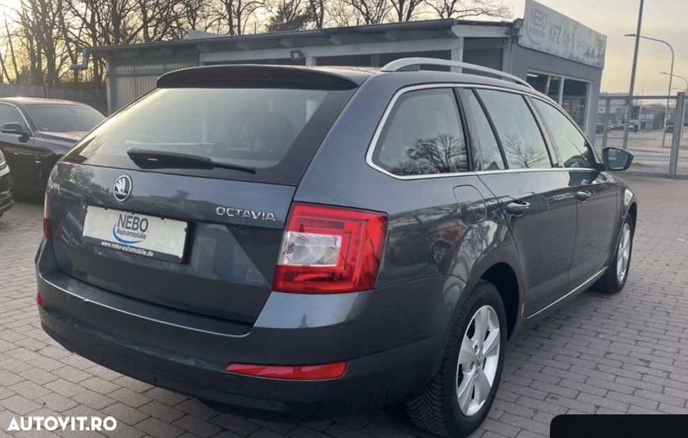 Skoda Octavia 1.4 TSI DSG Style - 6