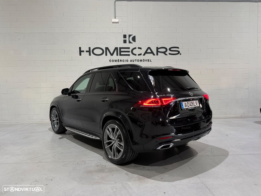 Mercedes-Benz GLE 400 d 4Matic 9G-TRONIC AMG Line - 3