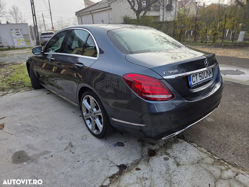 Mercedes-Benz C 350 e 7G-TRONIC - 4