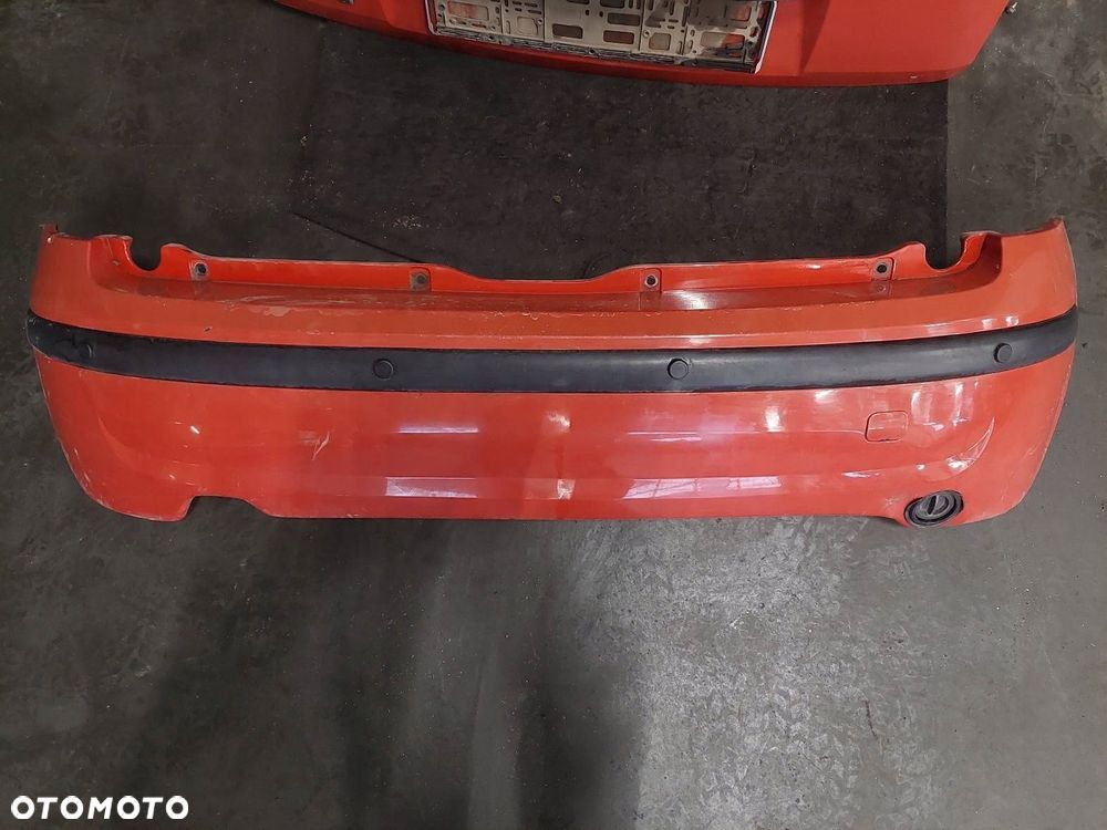 KOMPLETNY TYŁ FIAT PANDA II - 4