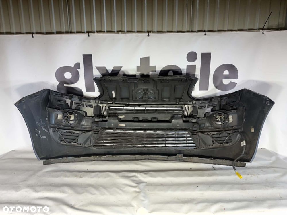 Citroen C3 I Picasso Zderzak Przód Przedni KTHC 9681800777 2008-2012 - 6