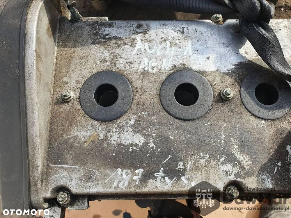 VW Audi silnik 1.8 AGN 187 tyś. przebieg - 2