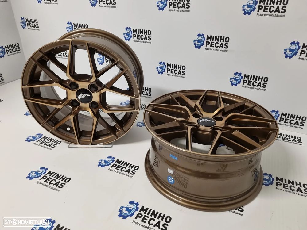 Jantes Japan Racing (JR28) em 15 Bronze (4x100) - 5