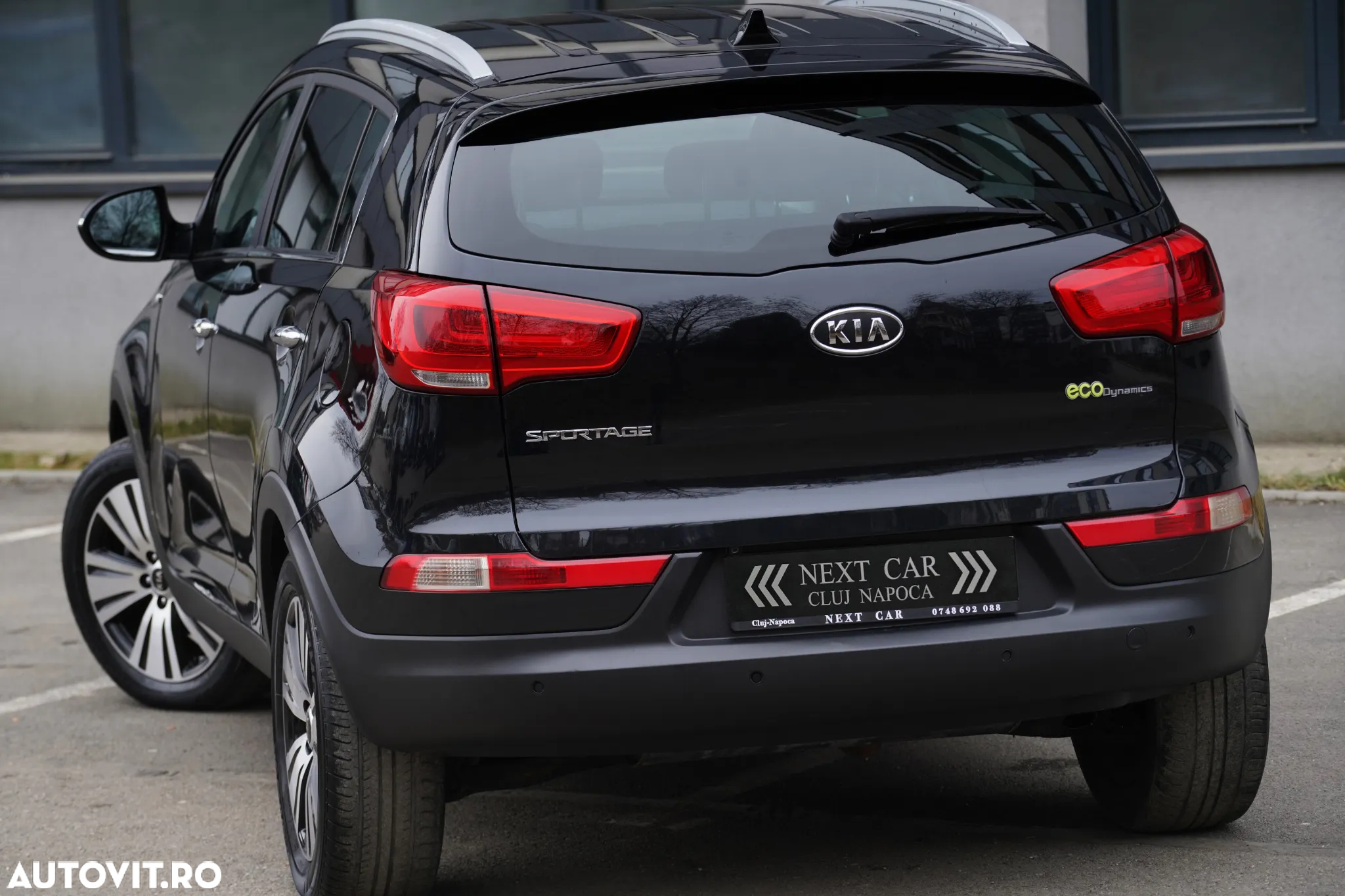 Kia Sportage 2,0 CRDI AWD Aut. Spirit - 3