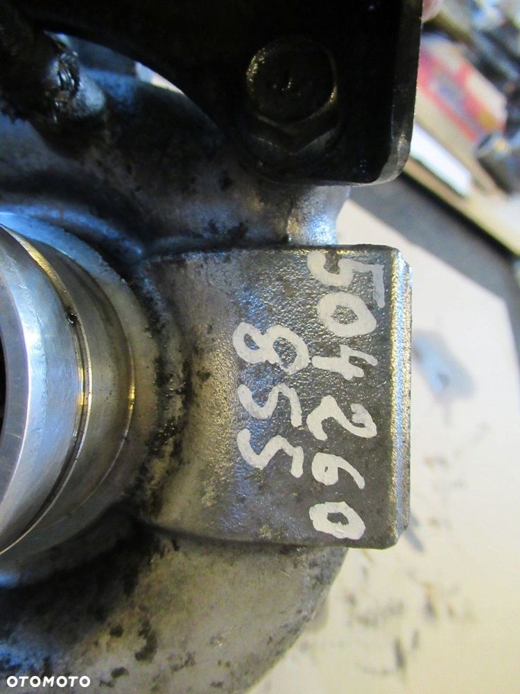 turbosprężarka turbina 2.3 hpi iveco daily igła - 3
