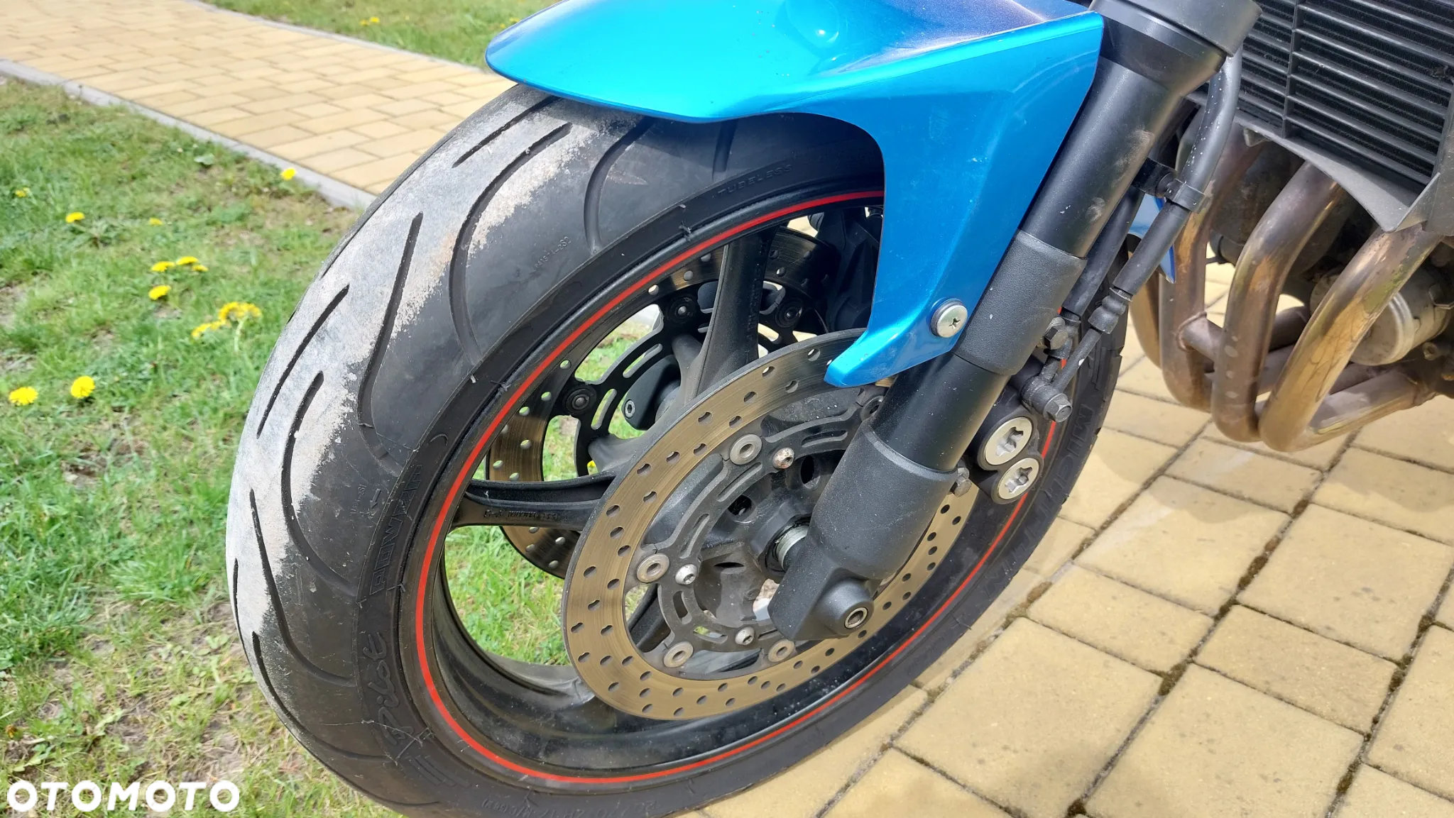 Yamaha FZ6 - 9