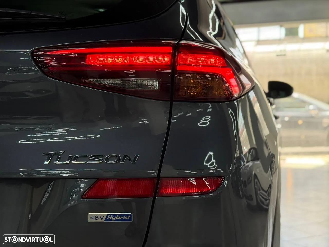 Hyundai Tucson 1.6 CRDi N-Line DCT - 11