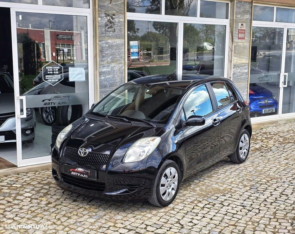 Toyota Yaris 1.0 VVT-i Sol+AC - 12