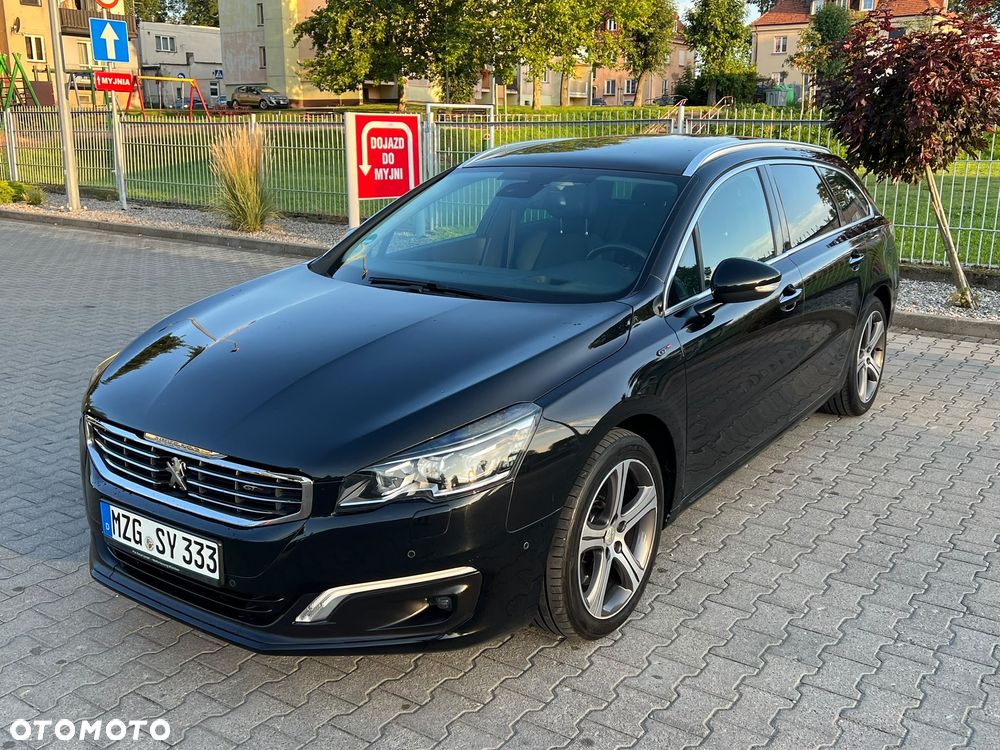 Peugeot 508 BlueHDi 180 EAT6 Stop&Start GT - 5