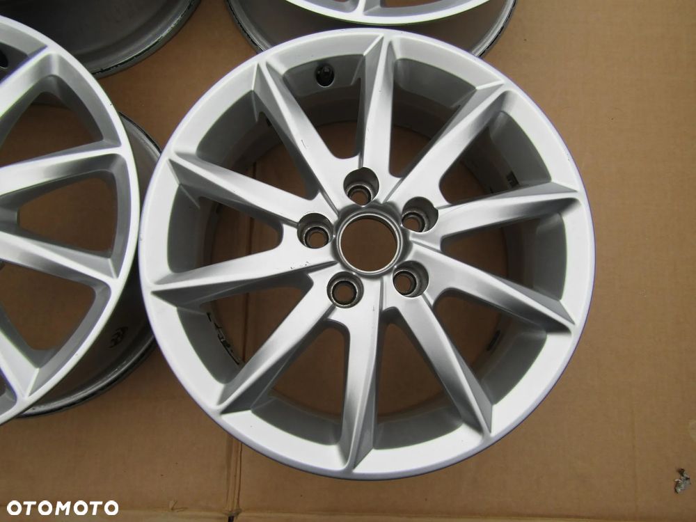 4x Felgi Aluminiowe 15 Skoda Fabia II III Praktik Rapid Roomster Seat Ibiza Leon I VW Golf IV 4 Polo IV V Bora 6 j 5x100 ET38 piasta 57,1 mm / Oryginalne - 10