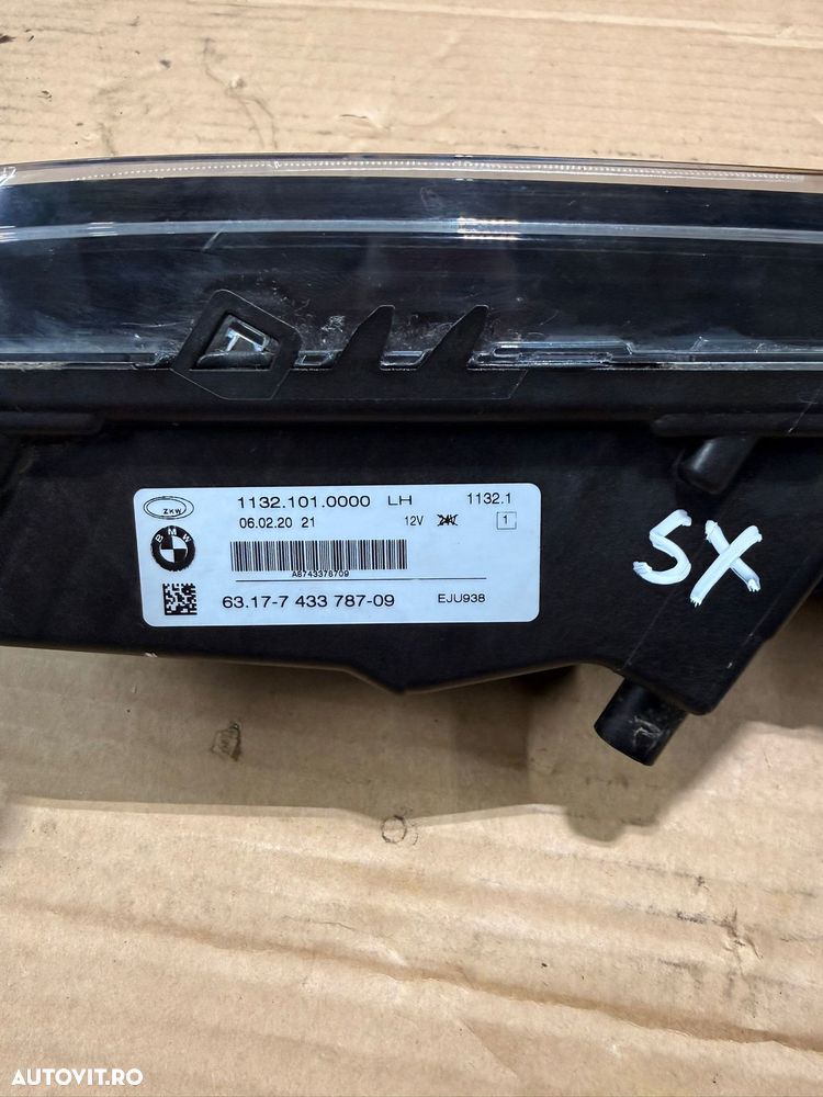 Proiectoare ceata BMW g20 g21 - 4