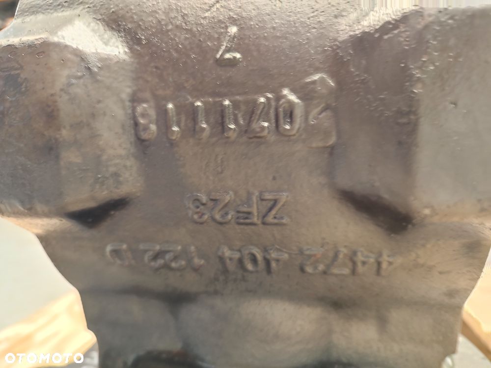 Kompletny atak mostu Wacker Neuson WL38(4472404122D) - 5
