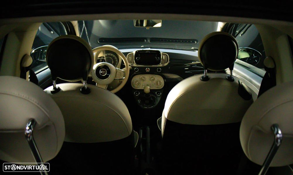 Fiat 500 1.3 16V MJ Vintage S&S - 9