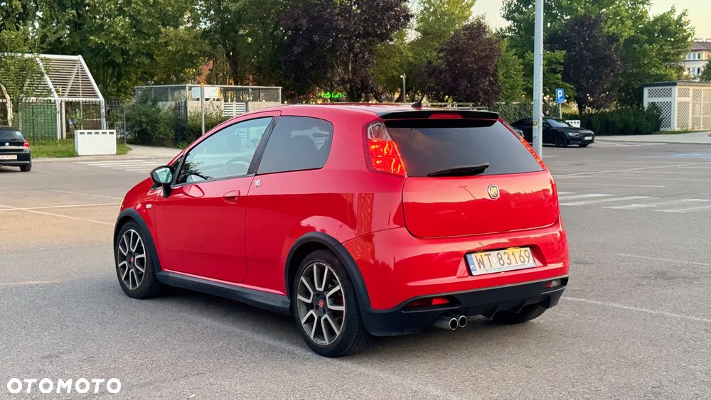 Abarth Grande Punto - 10