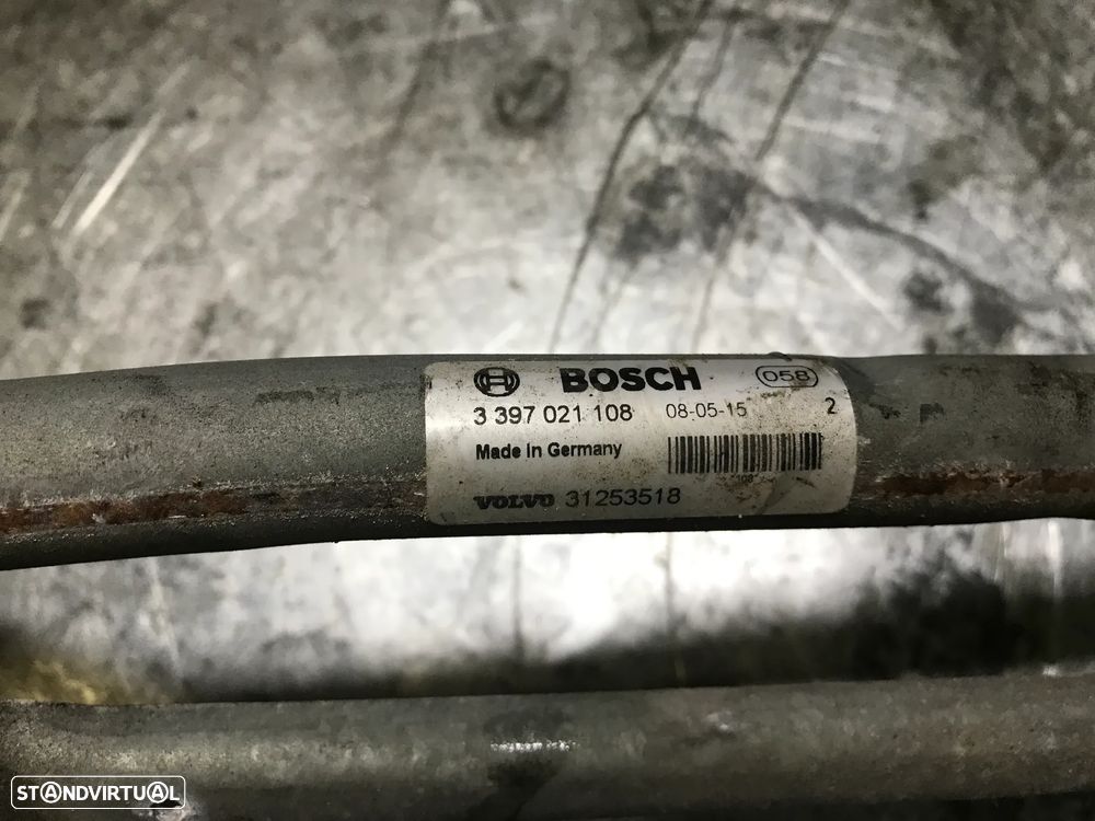 MOTOR / SISTEMA DO LIMPA VIDROS VOLVO V50 / C30 / S40 II 3397021108 1397220585 - 3
