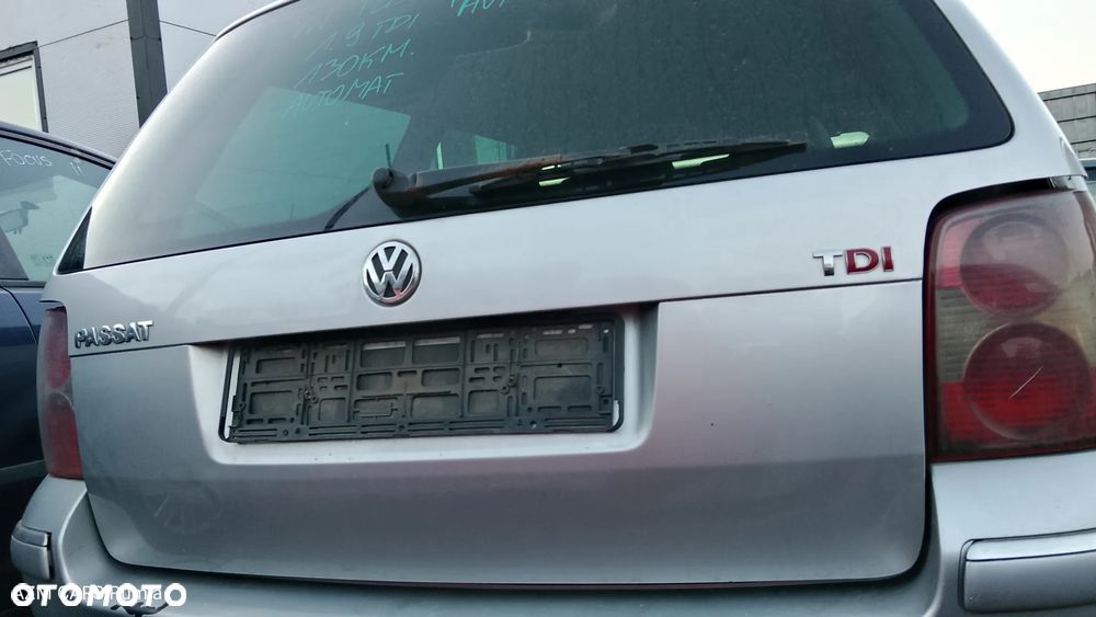 VW PASSAT B5 FL KOMBI KLAPA BAGAŻNIKA - 2