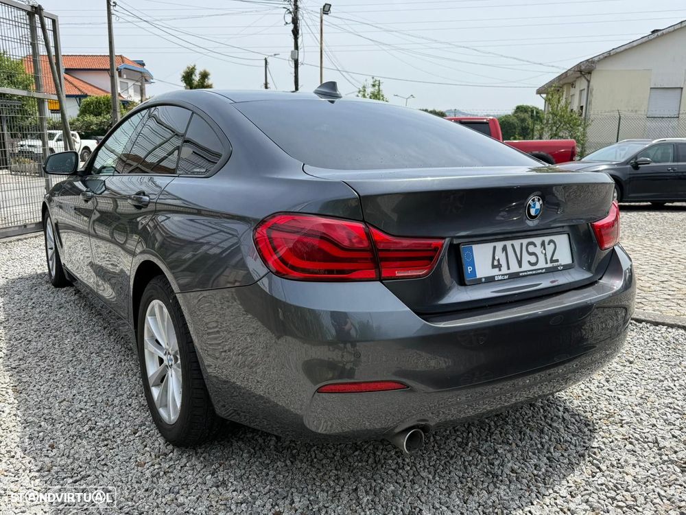 BMW 418 Gran Coupé d Line Sport Auto - 23