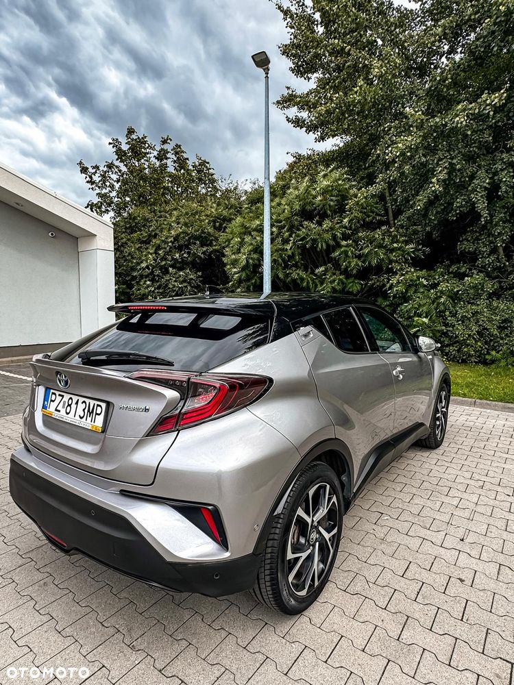 Toyota C-HR 1.8 Hybrid Dynamic - 4