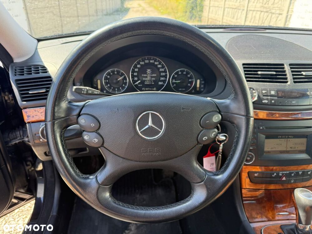 Mercedes-Benz Klasa E 200 Kompressor Automatik Elegance - 8