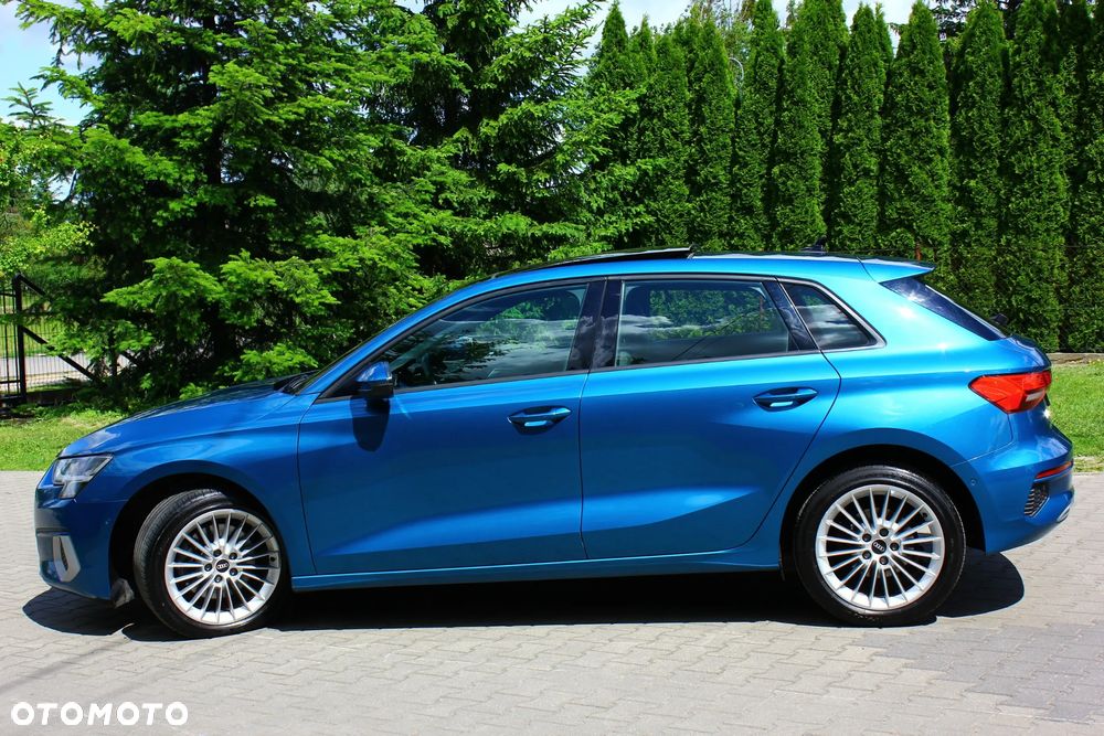 Audi A3 Sportback 35 TDI S tronic advanced - 9