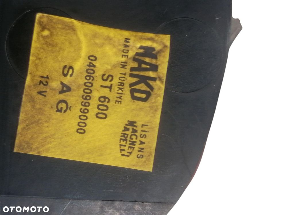 LAMPA PRAWA TYLNA TYŁ FIAT DOBLO I 040600999000 - 3