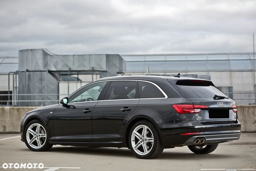 Audi A4 Avant 2.0 TDI DPF clean diesel quattro S tronic S line Sportpaket - 12