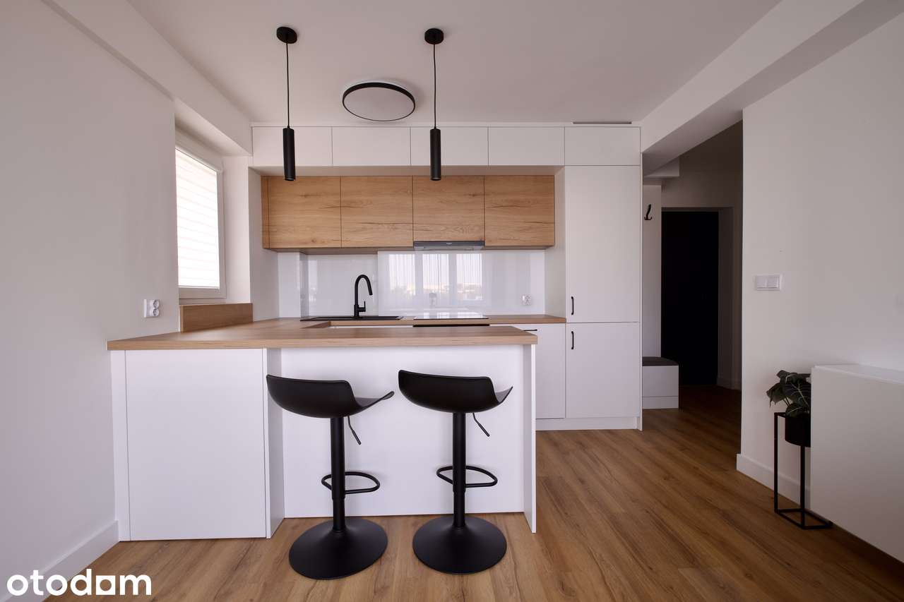 Nowoczesny i komfortowy apartament z pięknym widokiem! | Metro | Klima