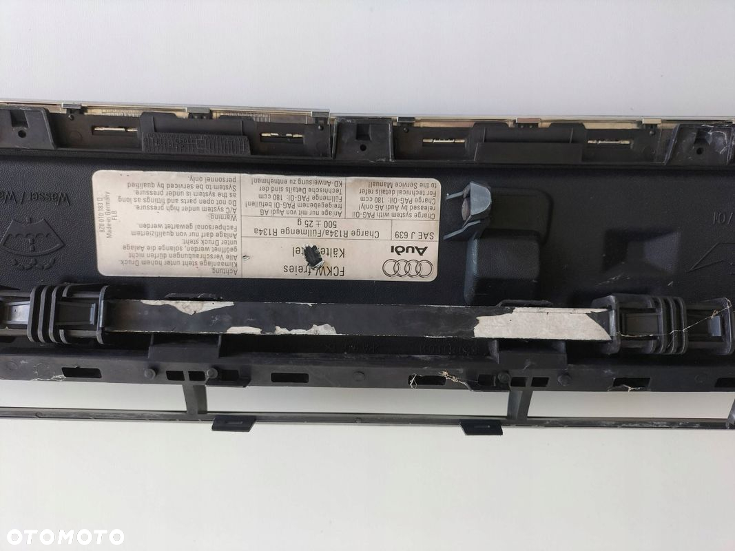 ATRAPA GRILL AUDI A2 8Z0853321 - 9