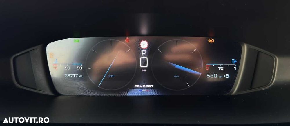 Peugeot 308 1.5L BlueHDI 130 S&S EAT8 Allure - 25