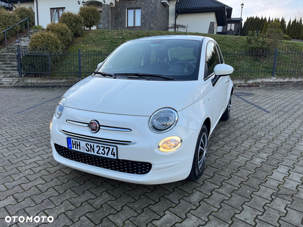 Fiat 500 1.2 Lounge Dualogic EU6d